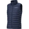 Columbia Herren Powder Lite II Weste (Größe S, blau)