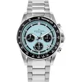 Chronograph Jacques Lemans Silber   Kollektion Eco Power - mann