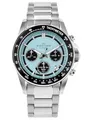 JACQUES LEMANS Herren-Uhren Analog Solar One Size, Hellblau 32027255