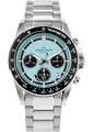 Jacques Lemans Eco Power Solar Chronograph 50-1B, limitiert, Edelstahl NEU