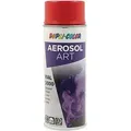 Motip - Dupli-color 732959 Buntlackspray Aerosol Art Feuerrot Glänzend Ral 3000 400 Ml