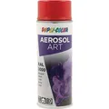 Buntlackspray AEROSOL Art feuerrot glänzend RAL 3000 400ml Spraydose Lackspray