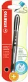 STABILO - Tintenroller - worker+ colorful - medium - Einzelstift - schwarz