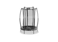 EXIT Tiggy Junior Trampoline ø140cm Schwarz + Sicherheitsnetz