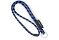 WEBBOMB Schlüsselanhänger Lanyard Tubular Schlüsselband mit Karabiner + Schlüsselring keychain