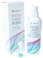 Multifunktionelle Lösung für Kontaktlinsen MENI CARE PURE 250 ml + Behälter