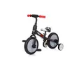 Chipolino Dreirad, Laufrad 2 in 1, Max Bike, 10 Zoll Räder, Pedale, Stützräder grau
