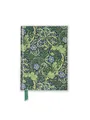 Premium Notizbuch DIN A6: William Morris, Meeresalgen: Unser hochwertiges, liniertes Blankbook mit festem, künstlerisch geprägtem Einband und ... Notizbuch DIN A 6 mit Magnetverschluss)