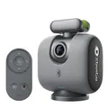 XbotGo Chameleon KI Team Sports Action Cam 4K 60FPS - Automatisch Verfolgen Fußball und Basketball, Freihändige Action Kamera für Sport, Live-Streaming, Kein Abonnement, mit iOS&Android(Lava Graphite)