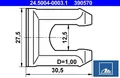 Ate 24.5004-0003.1 Halter für Bremsschlauch