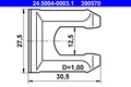 Für ATE 24.5004-0003.1 HOSE SUPPORT