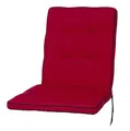 KETTtex 2180 Auflage für Niederlehner Excelsior von Royal Garden/MWH rot Sitzpolster 95 cm