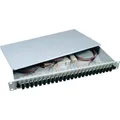 EFB Elektronik Spleissbox SC/SC 50/125µ n.a.ECOFIBER 24 Pig./12 Kuppl. OM3 (B70203.24OM3)