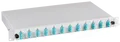 B70203-24OM3 - Spleißbox SC/SC 24 Pigtails/12 Kupplungen OM3