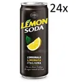 24x Dose Lemonsoda 330ml Campari Group Lemon soda Zitrone italienisch Limonata