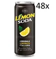 48x Dose Lemonsoda 330 ml Campari Group La Limonata Zitrone italienisch trinken
