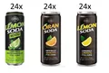 72x Dosen Lemonsoda Oransoda Mojitosoda 330 ml Campari Group italienisch trinken