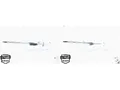 2x Stoßdämpfer MONROE VORNE L+R für OPEL COMBO, COMBO Furgon/minivan, CORSA