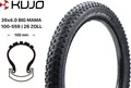 26 Zoll Fahrrad Reifen Kujo BIG MAMA 26x4.0 MTB Fatbike 100-559 Schwarz