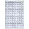 billerbeck Sommerbettdecke Gold-Edition, Füllung: 90% Daunen, 10% Federn, Bezug: Baumwolle, Hygienisch waschbar bis 60°C weiß 155 cm x 220 cm