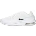 Nike Herren Air Max Axis Sneaker, Weiss/Schwarz, 45 EU