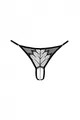 Bracli Perlenstring G String Kyoto einreihig schwarz S M L XL Größe S