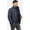 Blend Winterjacke BHBoris Warme Jacke mit abnehmbarer Kapuze blau XXL (58)