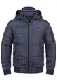 BLEND BHBoris Herren Winterjacke Steppjacke Jacke gefüttert mit abnehmbarer Kapuze Reißverschlusstaschen Regular fit, Farbe: Navy (70230), Größe: 2XL