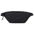 Bauchtasche Damen & Herren Schwarz  Erik Small  Gürteltasche Mit Flexiblem Gu...