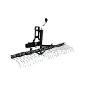 Anhänger für Rasentraktor Trolla System Set mit Rasenkamm inkl. Grundmodul Trolla-System