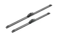 1x BOSCH 3 397 014 537 Wischblatt für Opel Vauxhall Mitsubishi Land Rover