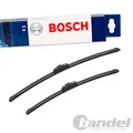 BOSCH AEROTWIN SCHEIBENWISCHER SET VORNE passend für LAND ROVER RANGE MITSUBISHI
