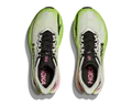 Hoka MACH X 3 Laufschuhe Damen WHITE / NEON LIME 39 1/3 1168721-WNL.075