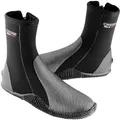 Cressi Isla Boots - Unisex Tauchschuhe aus Neopren mit Gummisohle