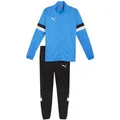 4099685976089 Puma Team Rise Herren Trainingsanzug blau-schwarz 658653 02 PUMA