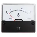 Amperemeter Messinstrument 0 - 15 A AC zum Einbau Einbaumessinstrument mit Shunt