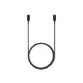 Samsung EP-DX510 USB-C auf USB-C Kabel schwarz Original Ladekabel