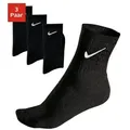 Nike Sportsocken (3-Paar) mit Frottee schwarz M (38/41)