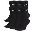 NIKE 6 Paar Everyday Cushioned Crew Socken SX7664-010/M