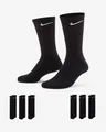 Nike Unisex Everyday Cushioned Crew socken, Nike socken, tenissocken- Sparpaket