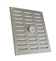 Häusler Onlinehandel GmbH Lüftungsgitter Lüftungsgitter LG 3025 SAA Schiebegitter Alu F1 300 x 250 mm, mit Fliegengitter