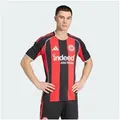 adidas Performance Fußballtrikot EINTRACHT FRANKFURT 25/26 HEIMTRIKOT (1-tlg) schwarz XL (48)