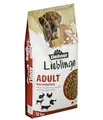 Dehner Lieblinge Hundefutter, Trockenfutter zuckerfrei, für ausgewachsene Hunde, Geflügel / Wild / Fisch, 12 kg