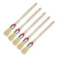 5X Rundpinsel Ø20 mm | Ringpinsel 20 mm