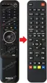 Ersatz Fernbedienung für Humax RM301 RM 301 ICORD-HD für Sat