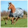 Bucas Pferde-Regendecke Bucas Smartex Turnout Rain Classic 0g - Iron Gate 135 cm