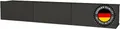 moebel17 Damla TV Lowboard hängend, Eiche Saphir, Holz, grifflose Türen viel Stauraum,Board für Wohnzimmer,Hängeboard Designerstück,180 x 29,5 x 29,5 cm, 9925 (Anthrazit)