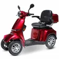 ECO ENGEL 510 V.2  rot, Seniorenmobil 4 Rad Quad, Elektromobil, Elektroroller