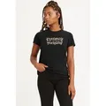 Levi's® T-Shirt LSE THE PERFECT TEE mit Logo Print schwarz M (38)