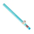 Legami - Gelschreiber mit dekorativem Tier - Lovely Friends, Bunny-Thema, nicht rollend, schwarze Tinte, entfernbares und wieder kombinierbares Tier, 0,5 mm Spitze